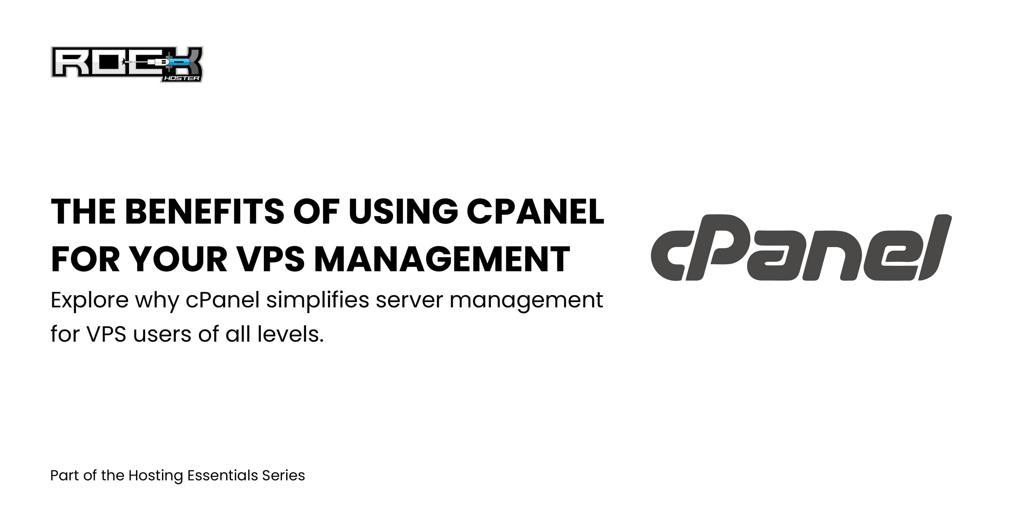The Benefits of Using cPanel for Your VPS Management